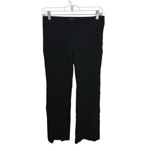 ECRU May Ponte Pull On Boot Cut Black Pants Black Size XS